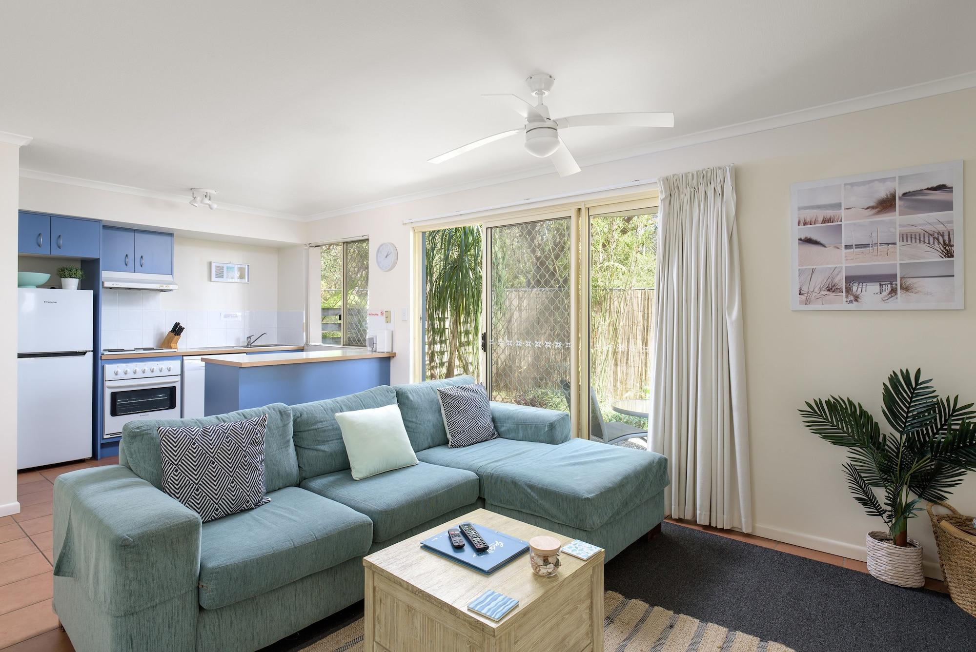 Rainbow Getaway Holiday Apartments Рэйнбоу-Бич Экстерьер фото