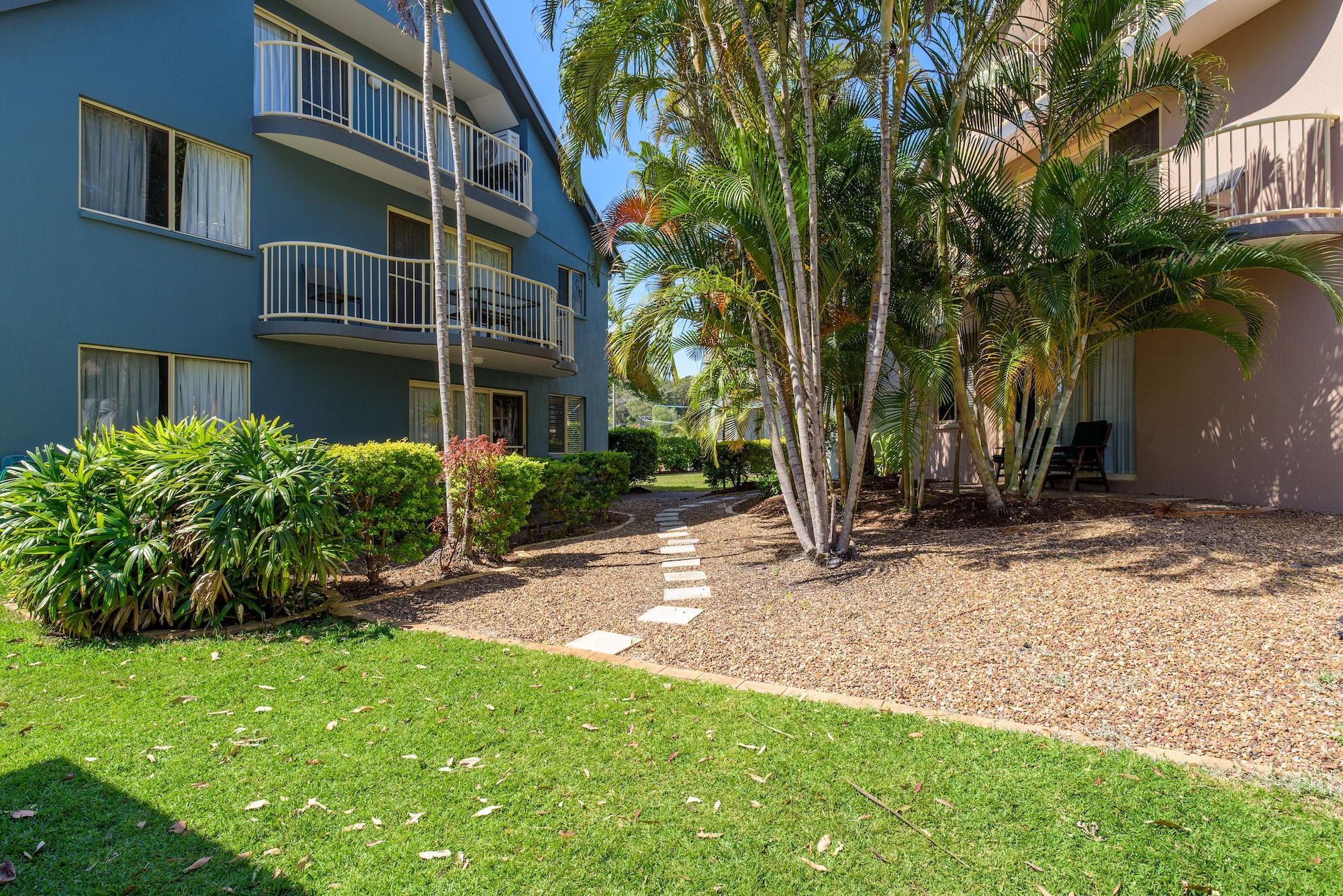 Rainbow Getaway Holiday Apartments Рэйнбоу-Бич Экстерьер фото