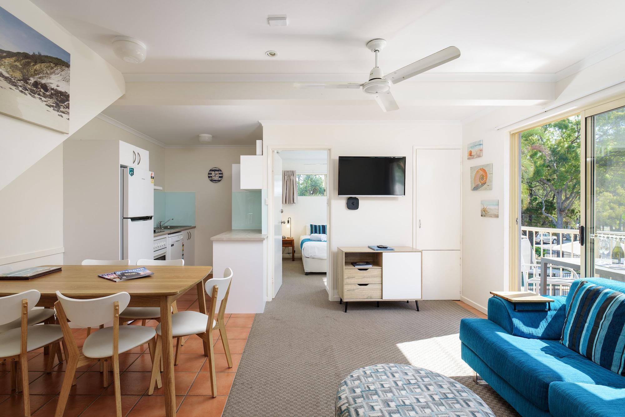 Rainbow Getaway Holiday Apartments Рэйнбоу-Бич Экстерьер фото