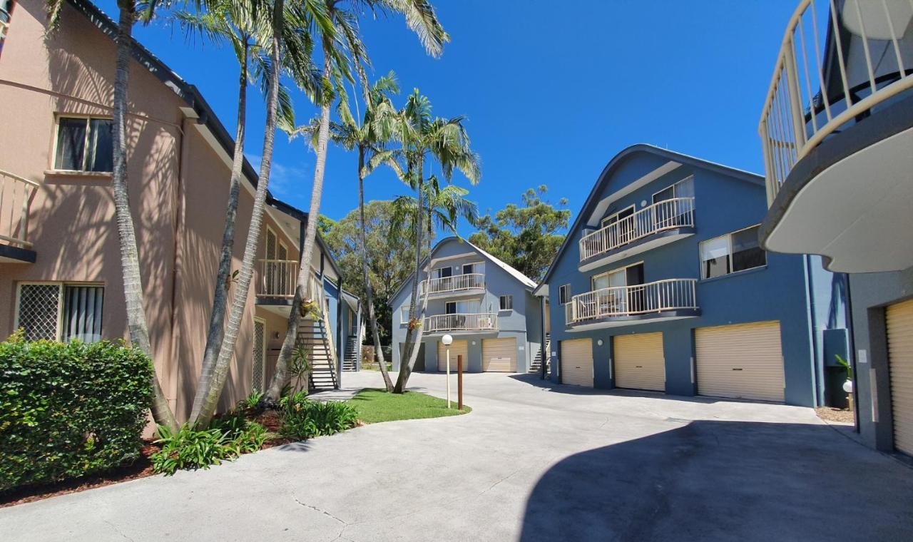 Rainbow Getaway Holiday Apartments Рэйнбоу-Бич Экстерьер фото