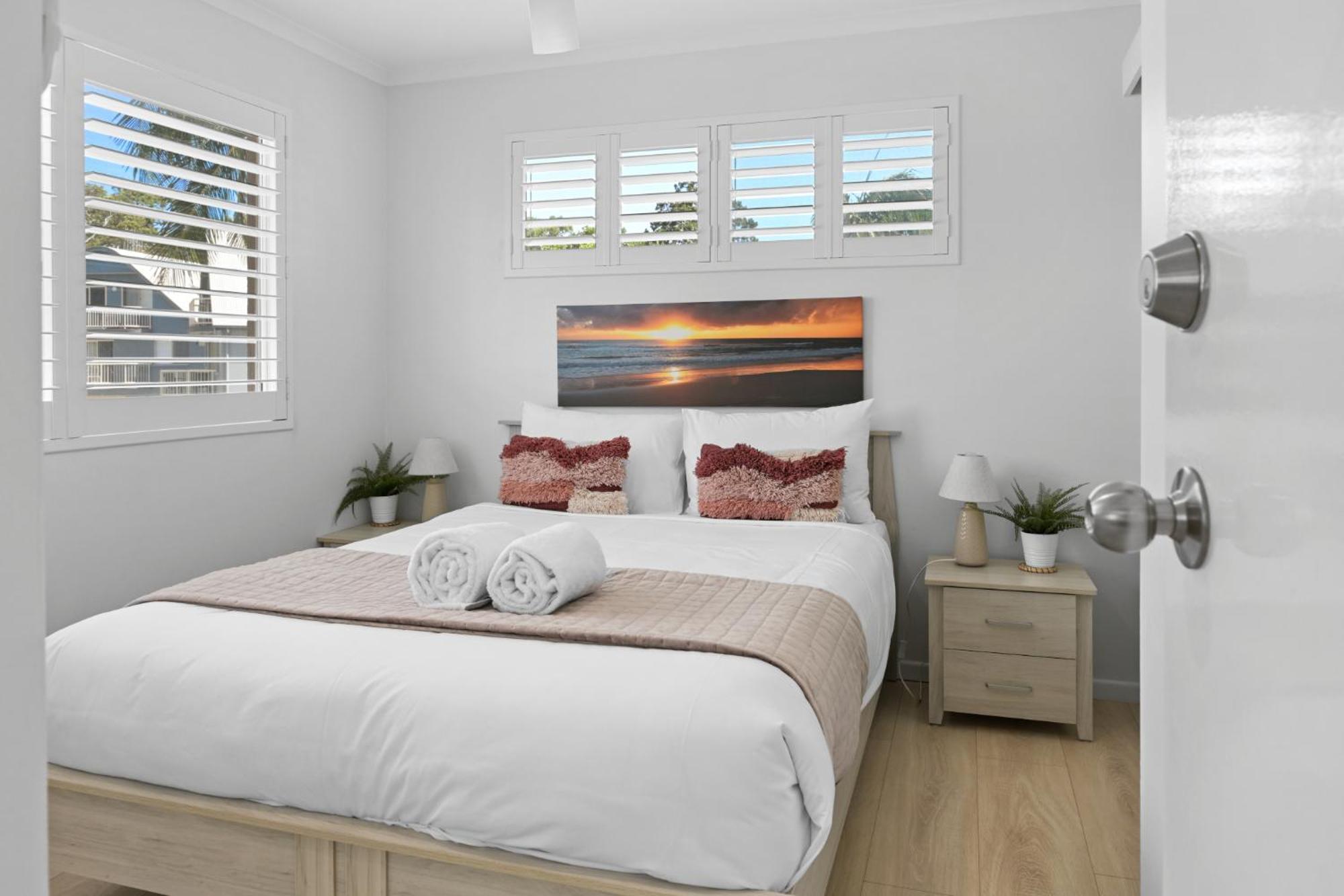 Rainbow Getaway Holiday Apartments Рэйнбоу-Бич Экстерьер фото