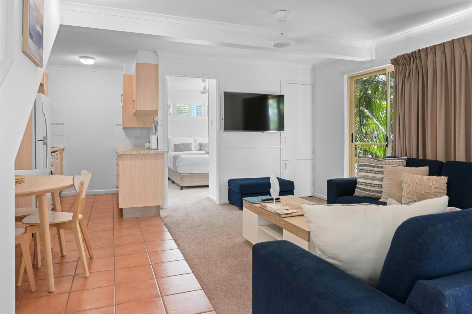 Rainbow Getaway Holiday Apartments Рэйнбоу-Бич Экстерьер фото