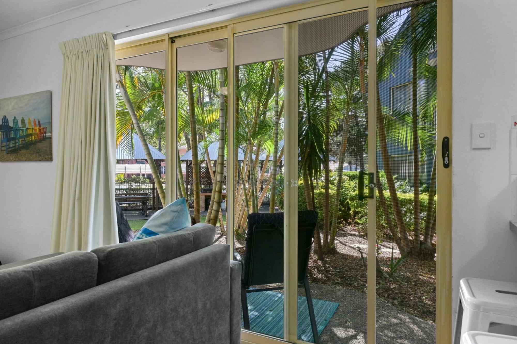 Rainbow Getaway Holiday Apartments Рэйнбоу-Бич Экстерьер фото