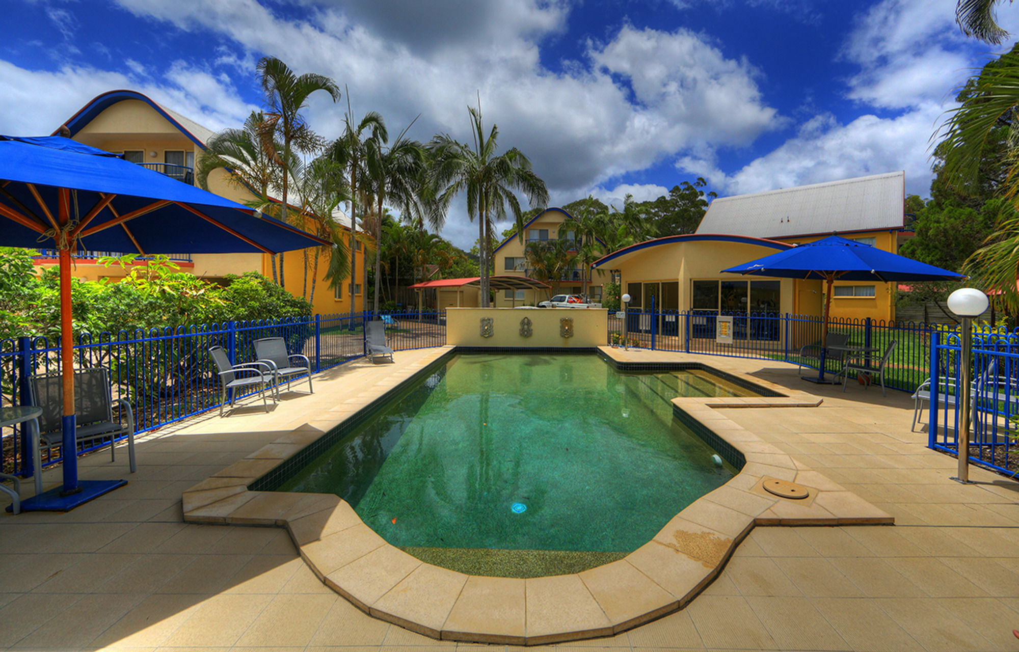 Rainbow Getaway Holiday Apartments Рэйнбоу-Бич Экстерьер фото