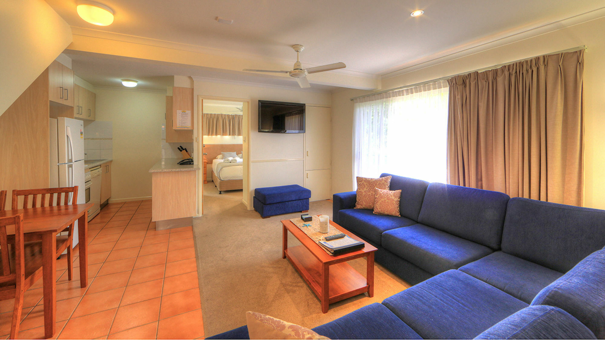 Rainbow Getaway Holiday Apartments Рэйнбоу-Бич Экстерьер фото
