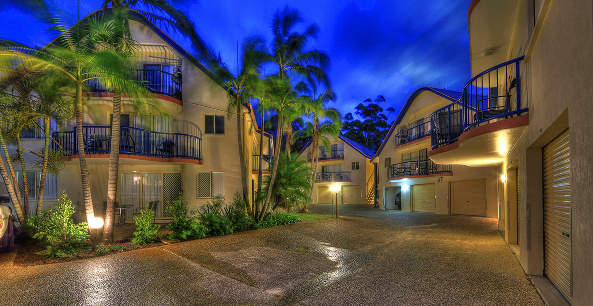 Rainbow Getaway Holiday Apartments Рэйнбоу-Бич Экстерьер фото