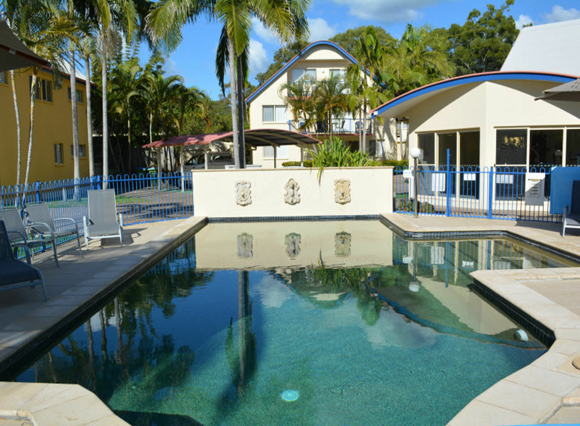 Rainbow Getaway Holiday Apartments Рэйнбоу-Бич Экстерьер фото