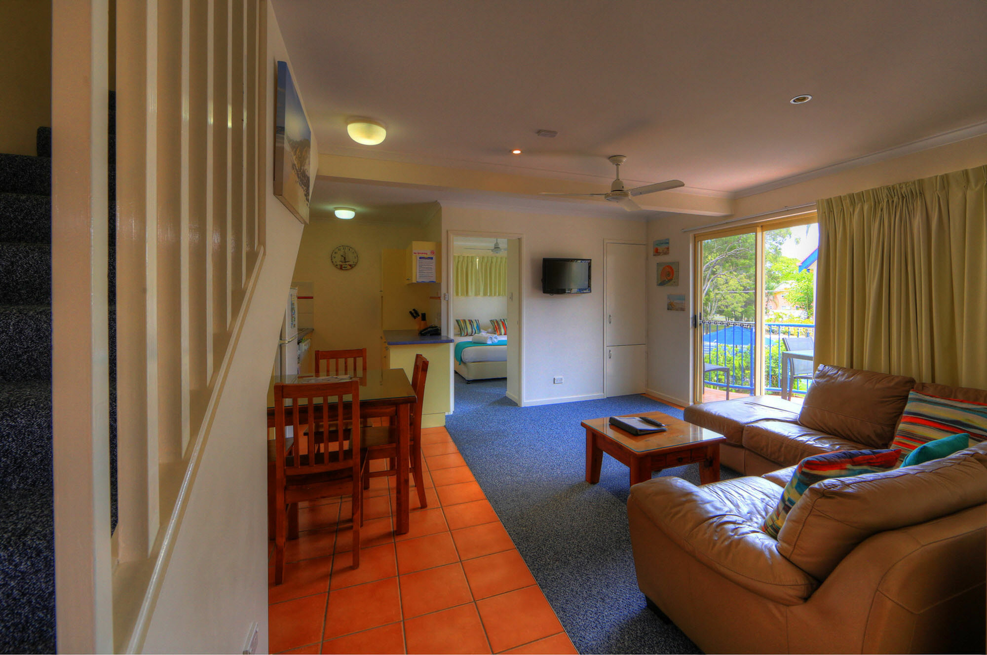 Rainbow Getaway Holiday Apartments Рэйнбоу-Бич Экстерьер фото