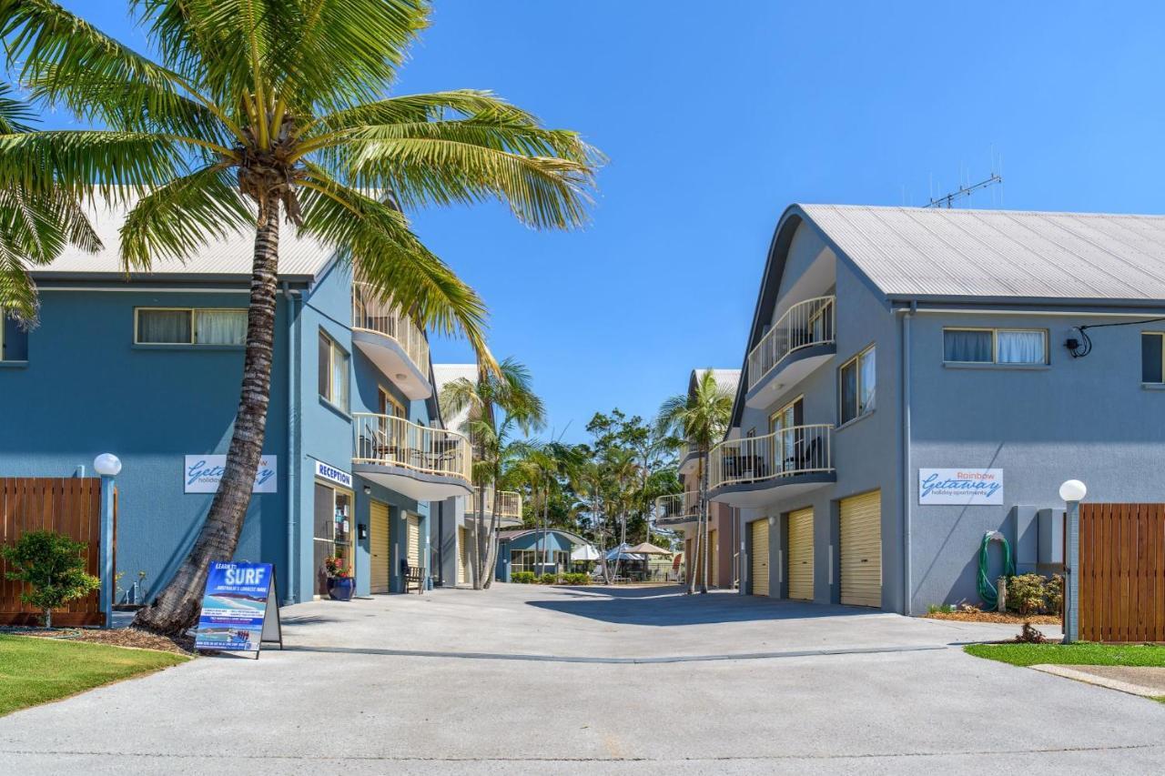 Rainbow Getaway Holiday Apartments Рэйнбоу-Бич Экстерьер фото