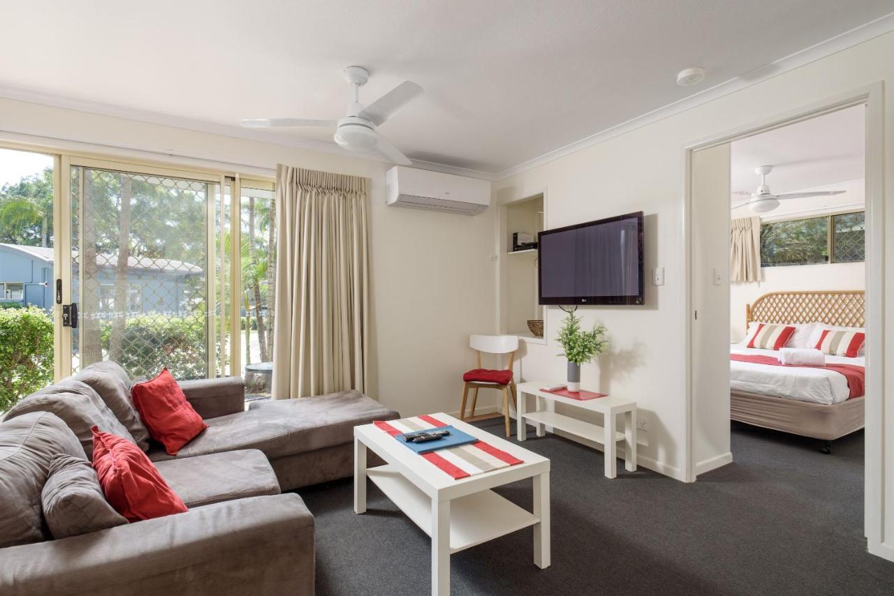 Rainbow Getaway Holiday Apartments Рэйнбоу-Бич Экстерьер фото